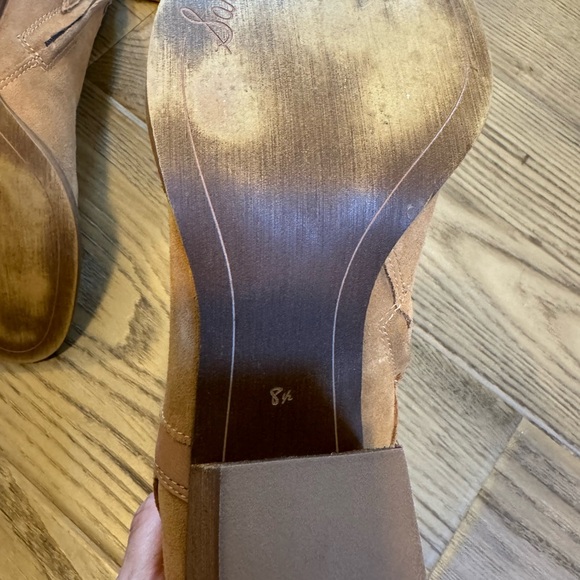 Sam Edelman Suede Ankle Boots with Buckle - Picture 5 of 5